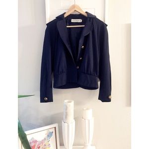 Vintage Diane Von Furstenberg Wool Jacket
